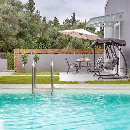 Summer Moments Pool Villa Evropouloi Εξωτερικό φωτογραφία